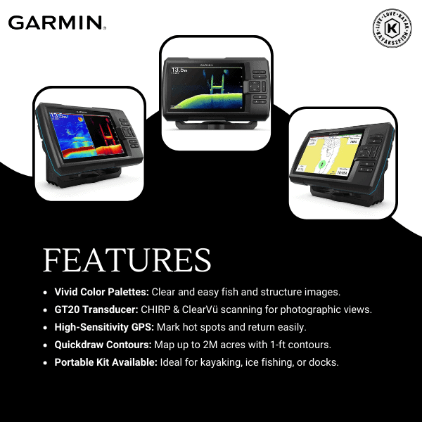 Garmin STRIKER™ Vivid 7cv
