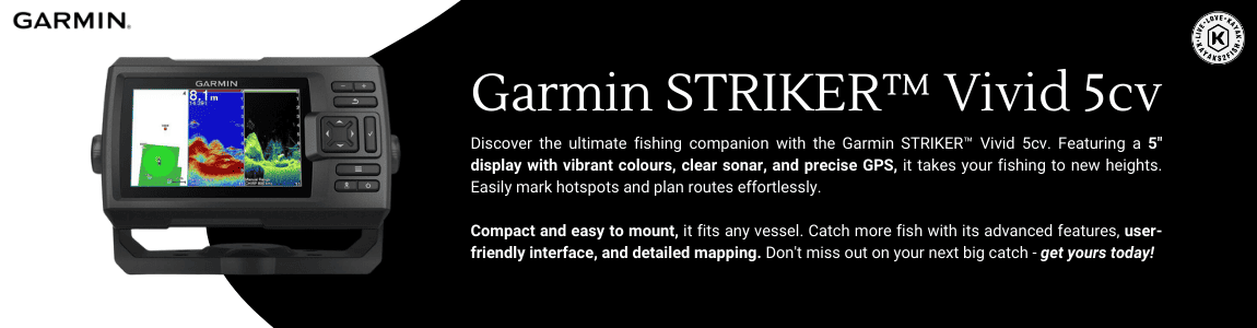 Garmin STRIKER Vivid 5cv - $529 - Kayaks2Fish