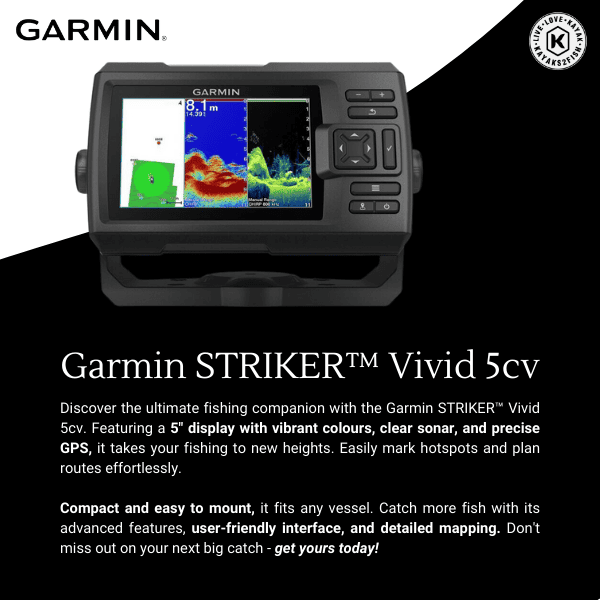 Garmin STRIKER Vivid 5cv - $529 - Kayaks2Fish