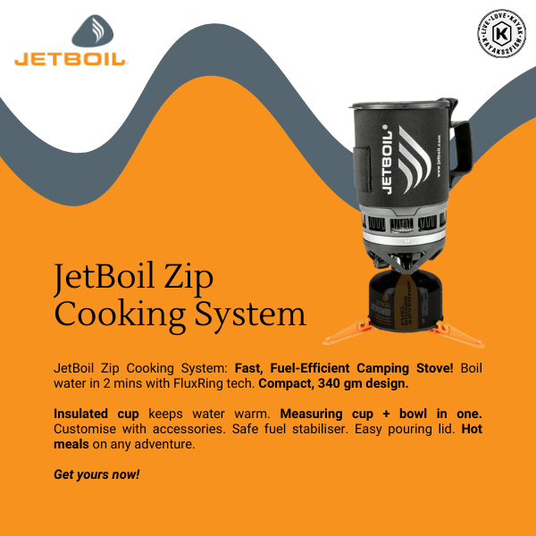 JetBoil Zip Cooking System