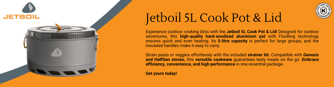 Jetboil 5L Cook Pot & Lid