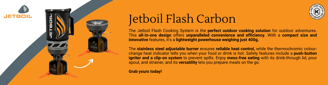 Jetboil Flash Cooking System Carbon
