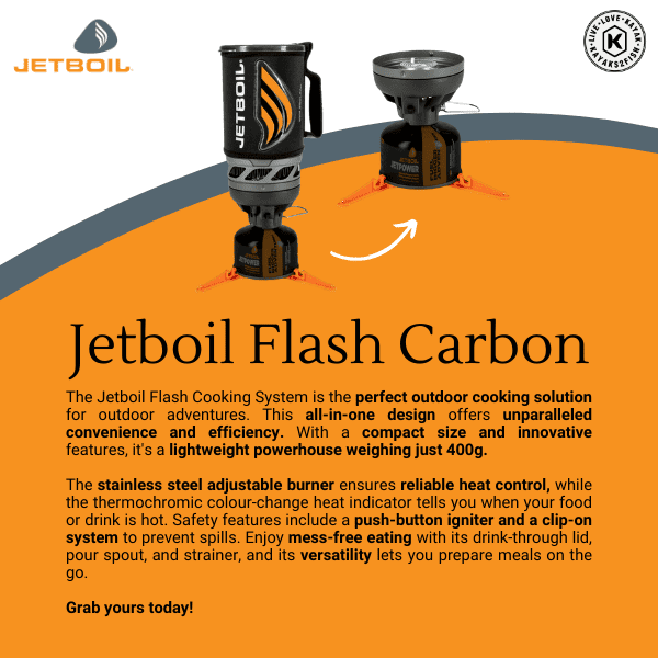 Jetboil Flash Cooking System Carbon
