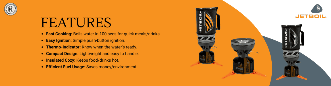 Jetboil Flash Cooking System Carbon
