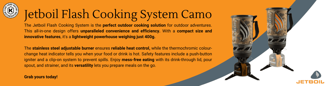 Jetboil Flash Cooking System Camo