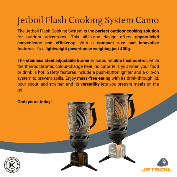 Jetboil Flash Cooking System Camo