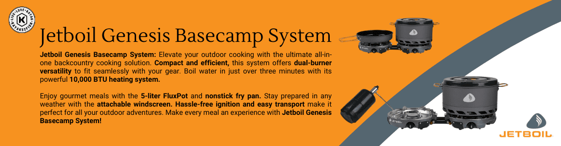 Jetboil Genesis Basecamp System
