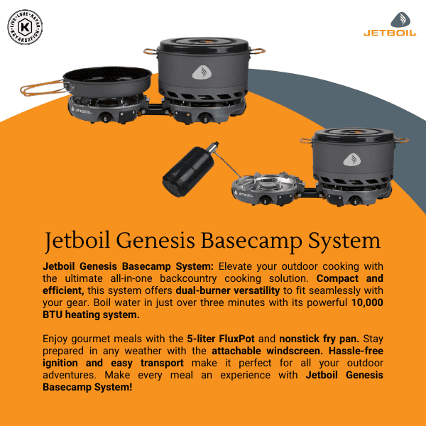 Jetboil Genesis Basecamp System
