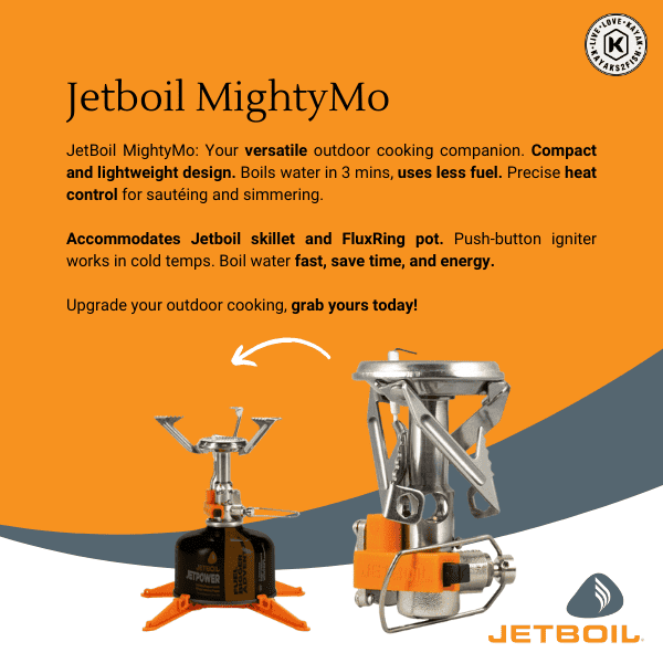 Jetboil MightyMo
