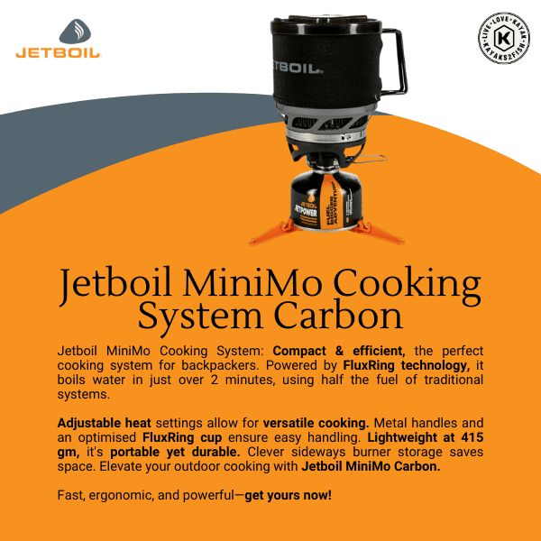 Jetboil MiniMo Cooking System Carbon
