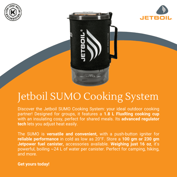 Jetboil SUMO Cooking System