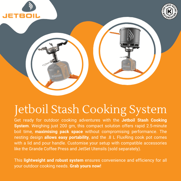 Jetboil Stash Cooking System
