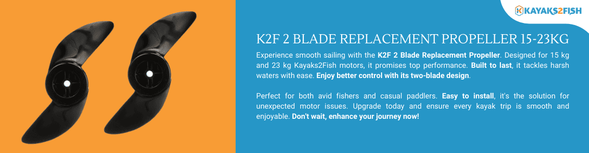 K2F 2 Blade Replacement Propeller 15-23kg