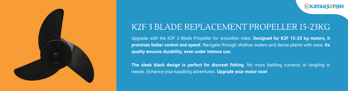 K2F 3 Blade Replacement Propeller 15-23kg