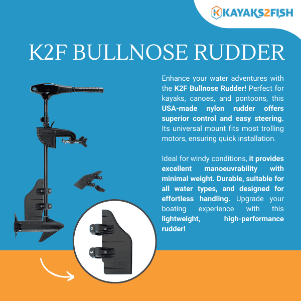 K2F Bullnose Rudder