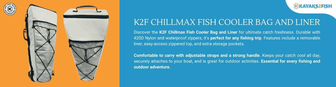 K2F Chillmax Fish Cooler Bag and Liner