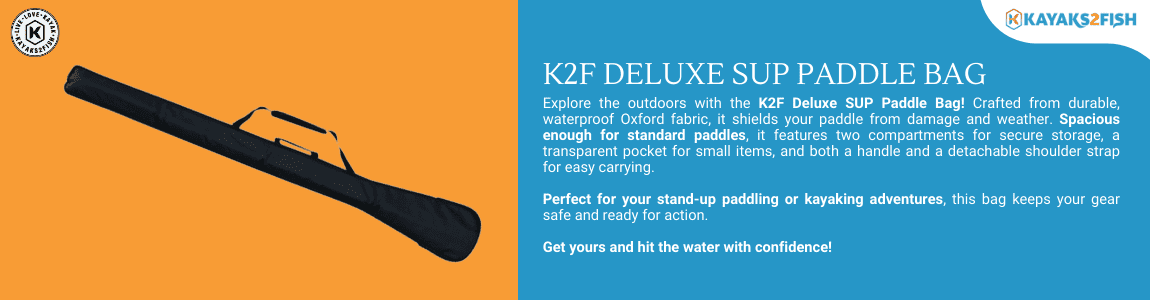 K2F Deluxe SUP Paddle Bag
