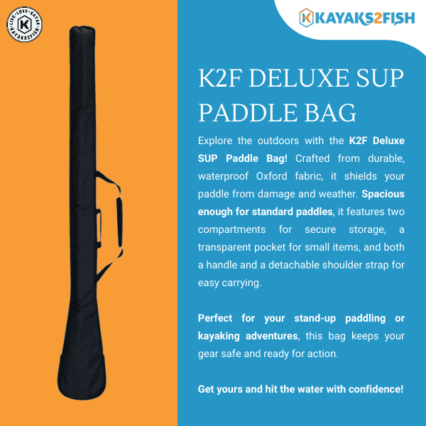 K2F Deluxe SUP Paddle Bag
