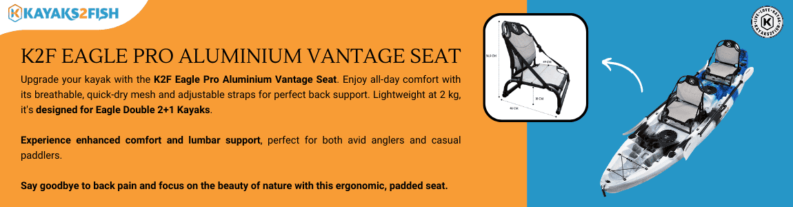 K2F Eagle Pro Aluminium Vantage Seat