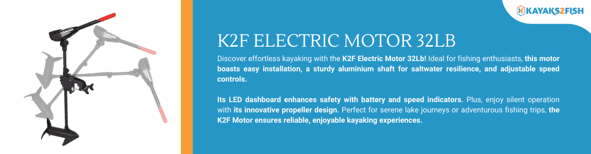 K2F Electric Motor 32lb
