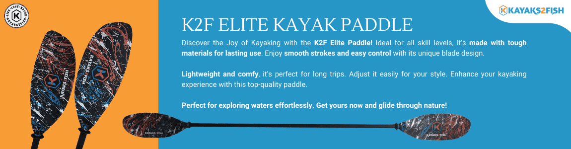 K2F Elite Kayak Paddle
