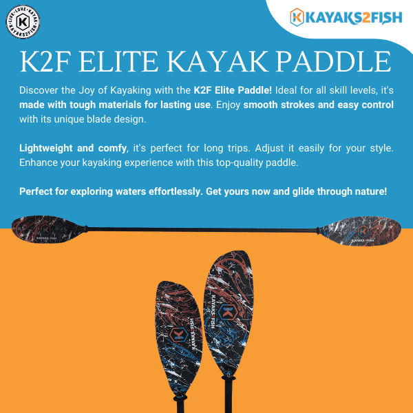 K2F Elite Kayak Paddle