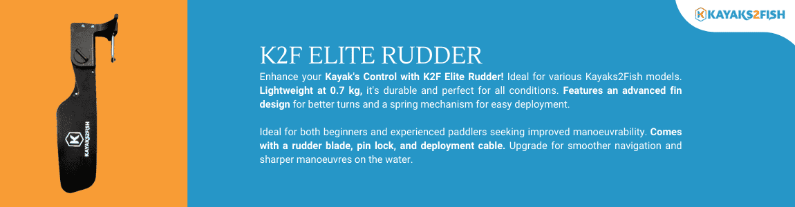 K2F Elite Rudder