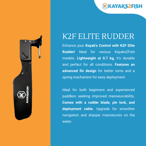 K2F Elite Rudder