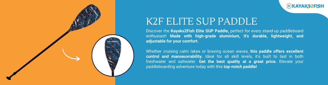 K2F Elite SUP Paddle