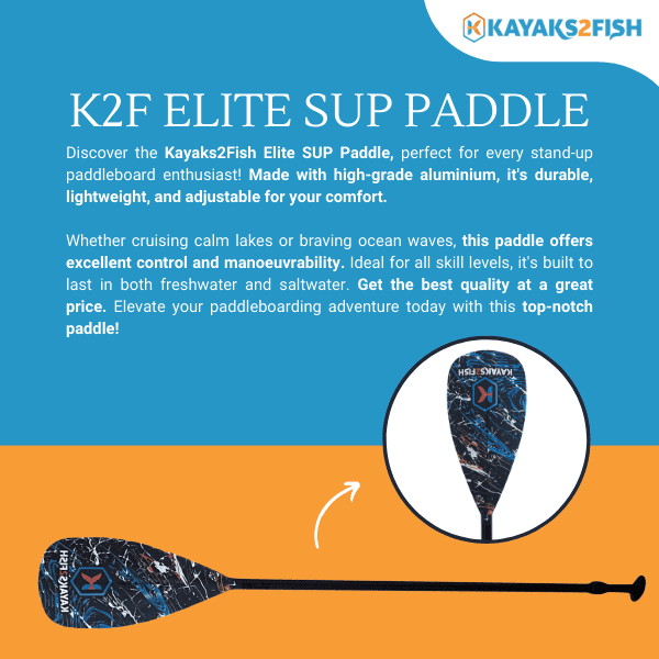 K2F Elite SUP Paddle