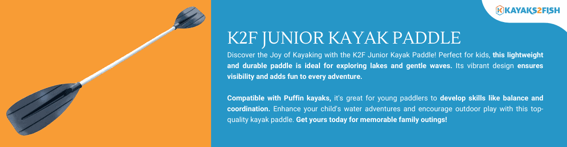 K2F Junior Kayak Paddle