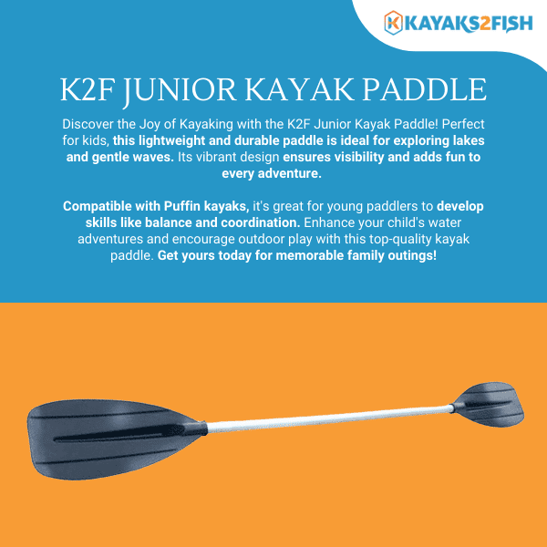 K2F Junior Kayak Paddle