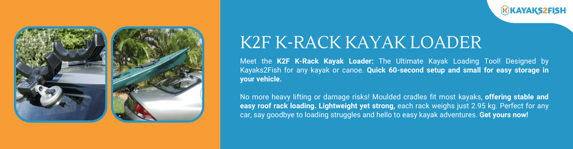 K2F K-Rack Kayak Loader