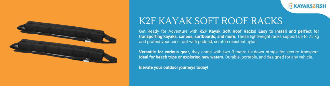 K2F Kayak Soft Roof Racks
