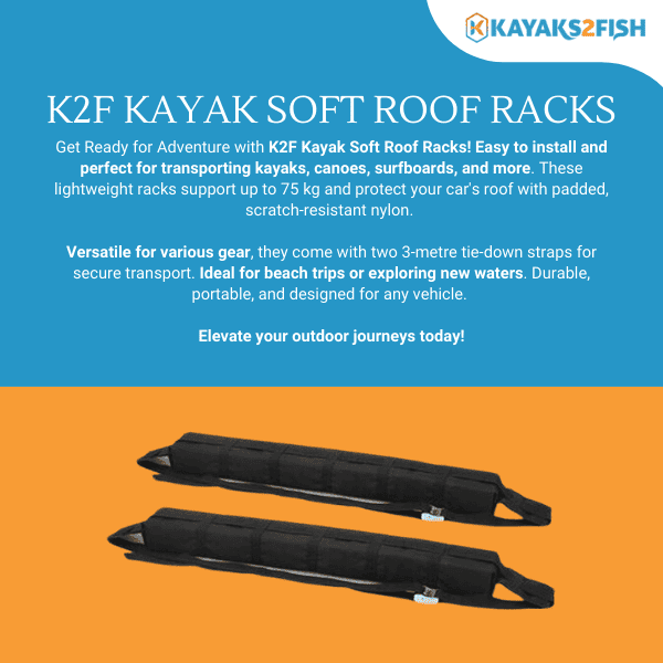 K2F Kayak Soft Roof Racks
