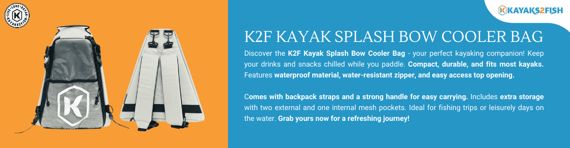 K2F Kayak Splash Bow Cooler Bag