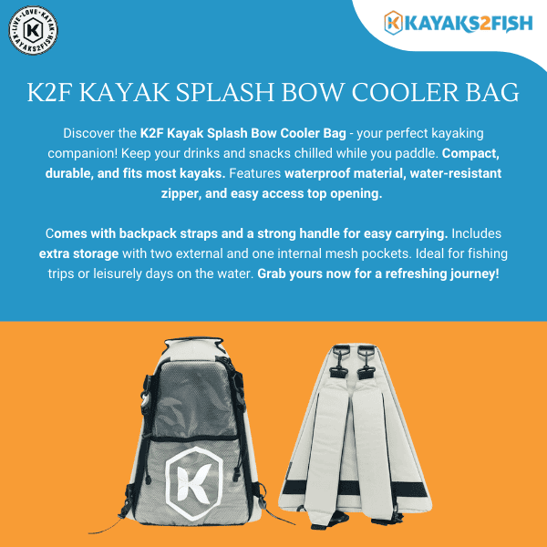 K2F Kayak Splash Bow Cooler Bag