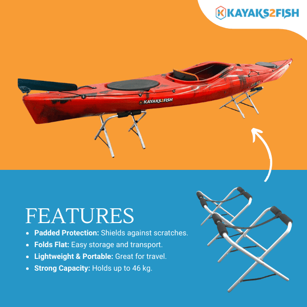 K2F Kayaks Canoe Portable Stands
