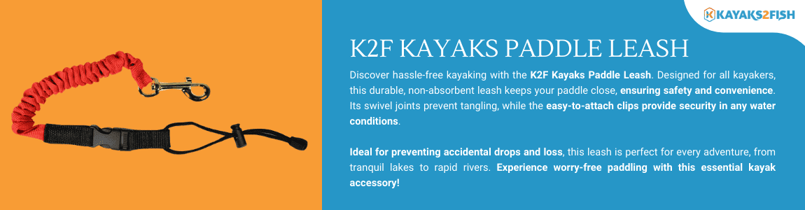 K2F Kayaks Paddle Leash
