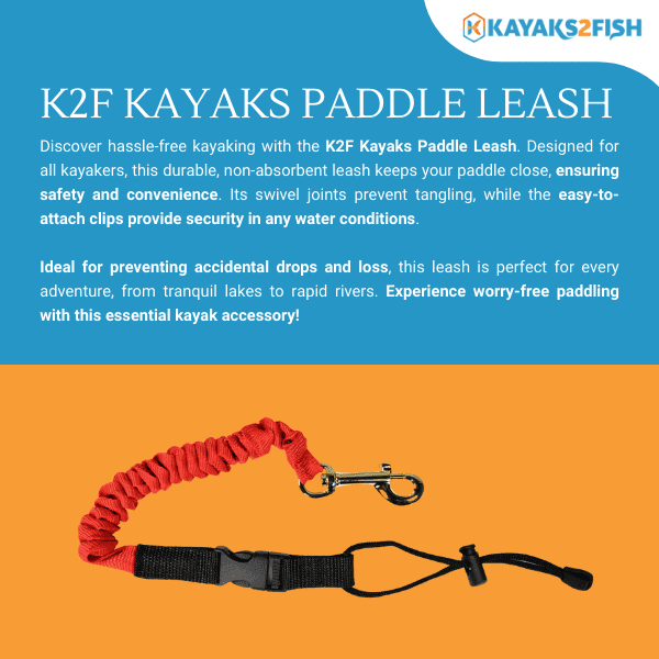 K2F Kayaks Paddle Leash
