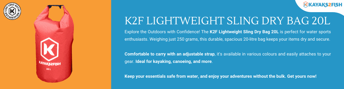 K2F Lightweight Sling Dry Bag 20L