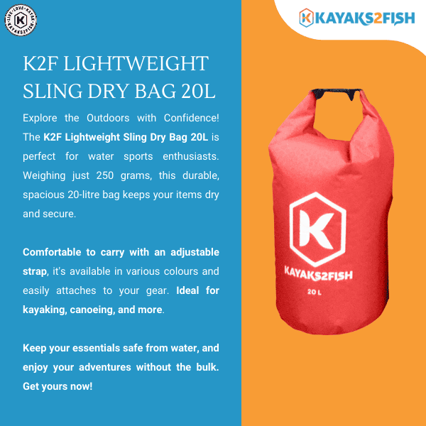 K2F Lightweight Sling Dry Bag 20L