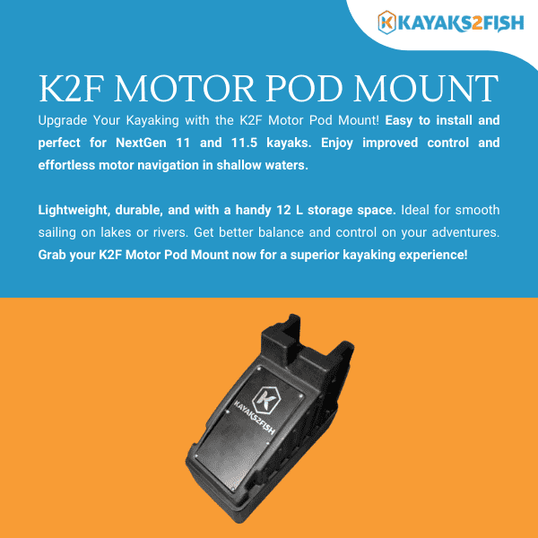 K2F Motor Pod Mount