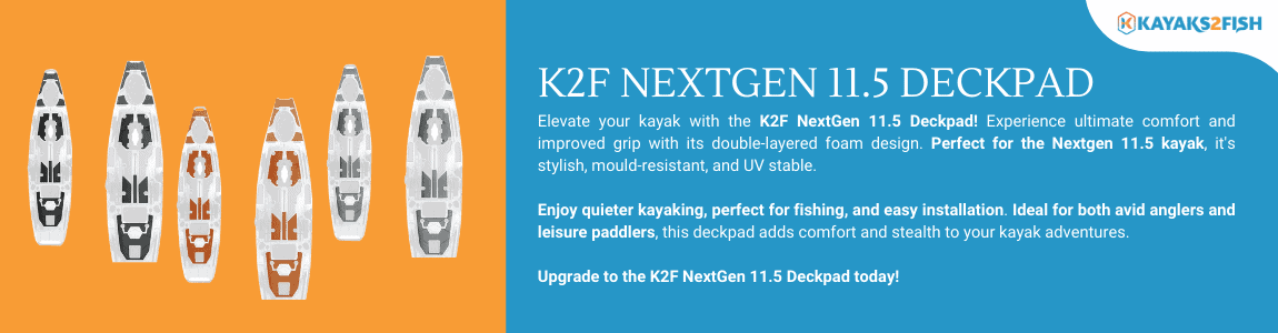 K2F NextGen 11.5 Deckpad