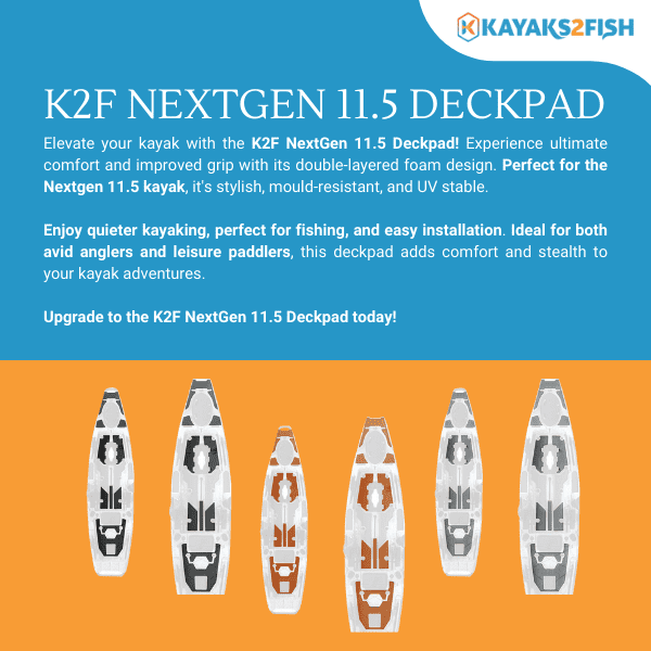 K2F NextGen 11.5 Deckpad