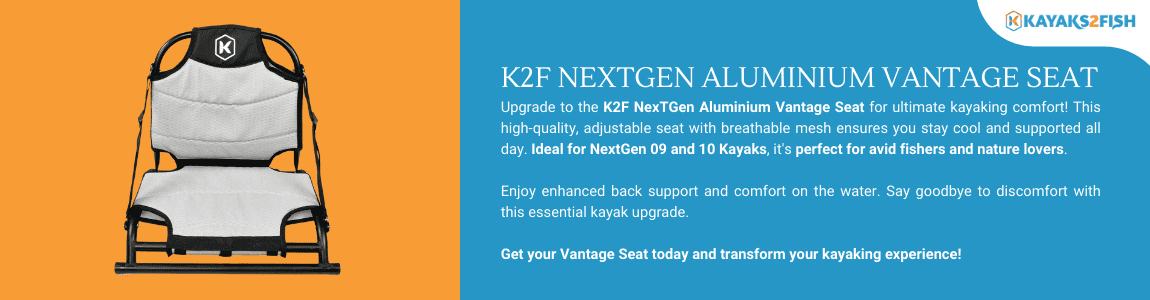 K2F NextGen Aluminium Vantage Seat
