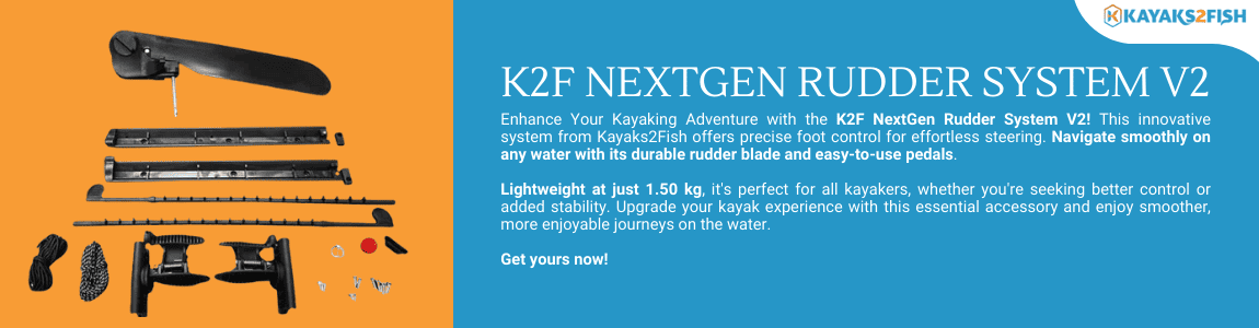 K2F NextGen Rudder System V2