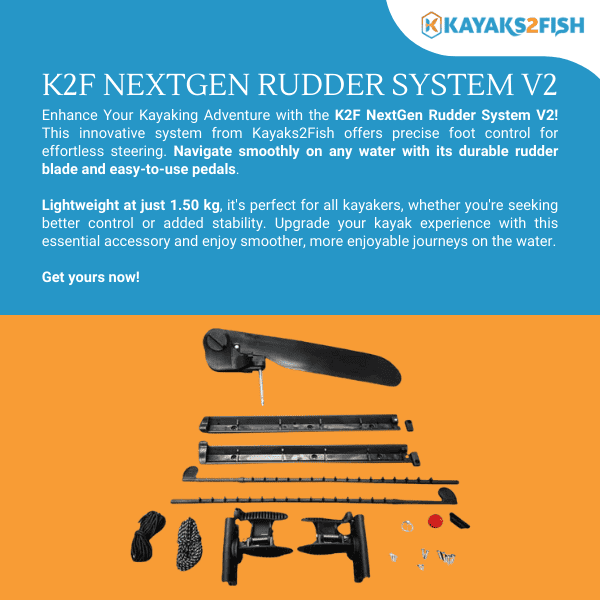 K2F NextGen Rudder System V2