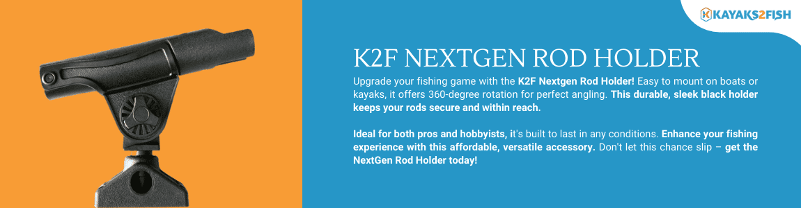 K2F Nextgen Rod Holder
