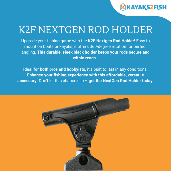 K2F Nextgen Rod Holder
